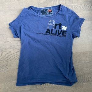 FREE CITY X GAP ARTISTS WANTED TSHIRT